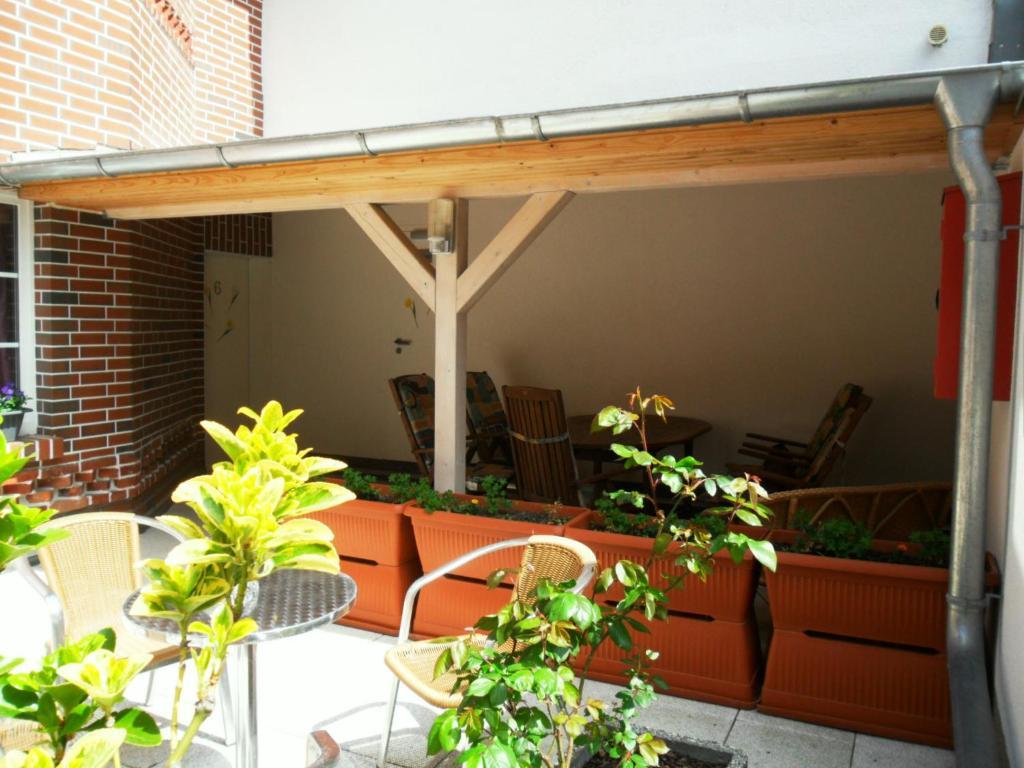 Pension Zum Blumchen Schwerin  Ngoại thất bức ảnh