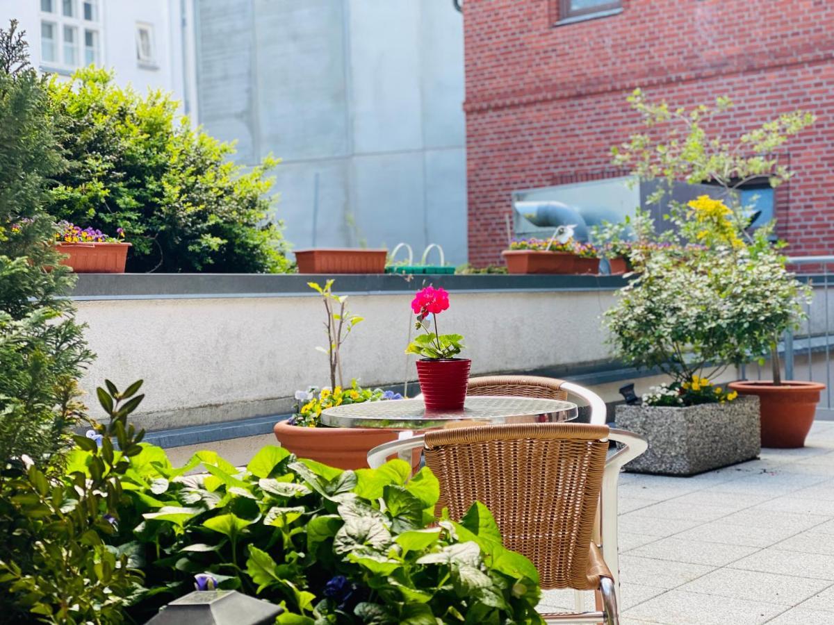 Pension Zum Blumchen Schwerin  Ngoại thất bức ảnh