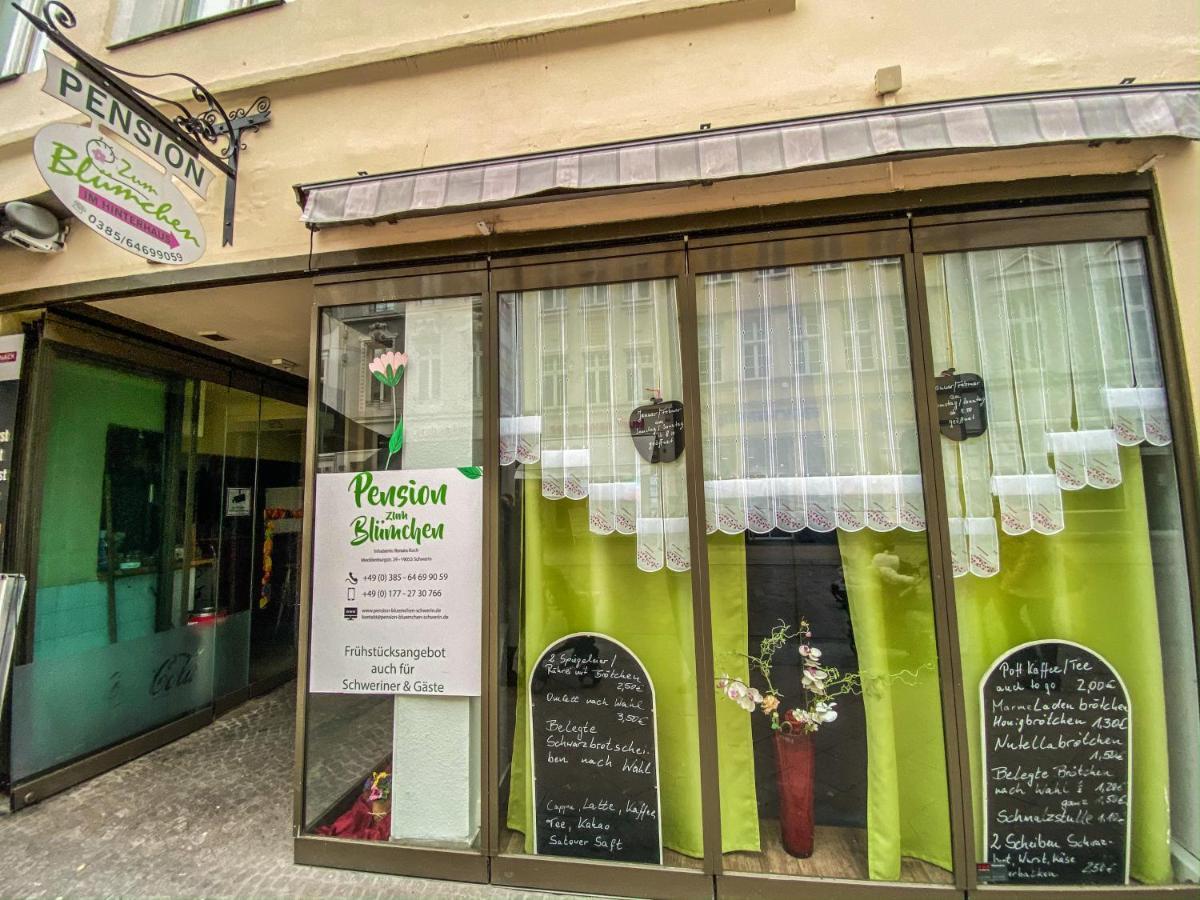 Pension Zum Blumchen Schwerin  Ngoại thất bức ảnh